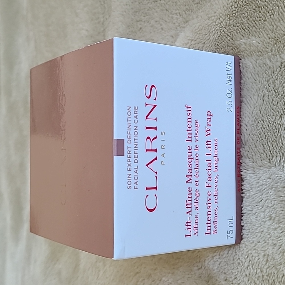 CLARINS Facial Lift Wrap Mask